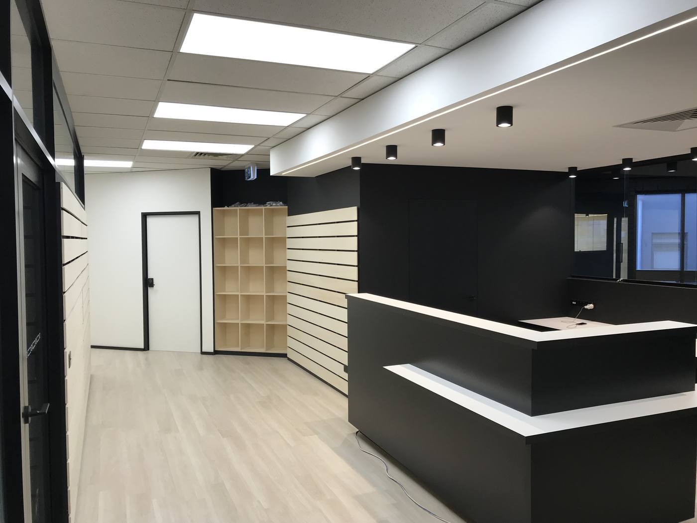 Commercial Fitout Reception