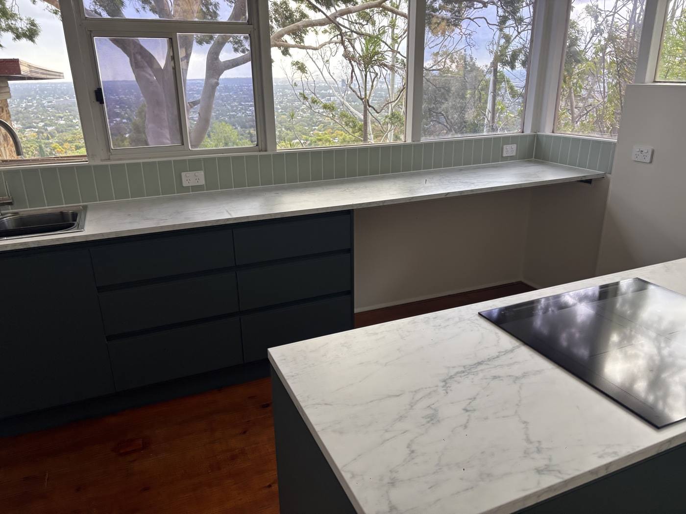 Kitchen With a View